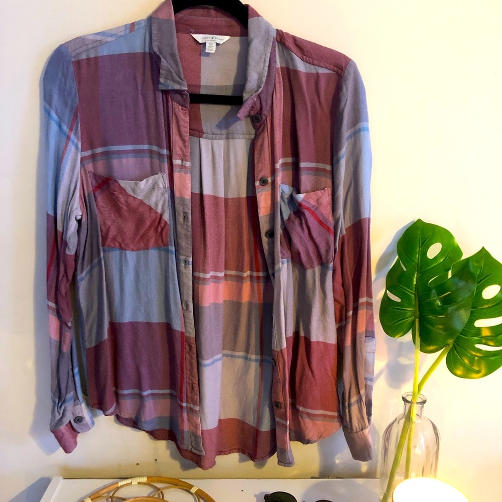 Lucky brand flannel